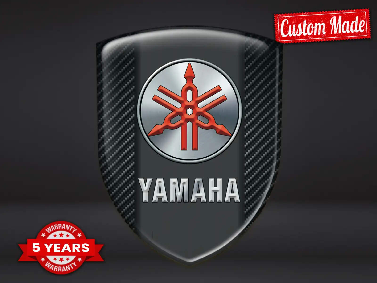 Yamaha 3M Stickers Max Durable Stylish Pro Performance